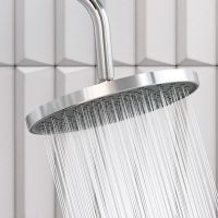 Товар: Душевая система Damixa Apollo 947760000 с термостатом Хром - фото 5 Душевая система Damixa Apollo 947760000 с термостатом Хром — фото 5, Душевые стойки