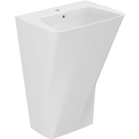 Товар: Раковина Azzurra Hera 63 HELF06343T0MBI*1 Белая - фото 1 Раковина Azzurra Hera 63 HELF06343T0MBI*1 Белая — фото 1, Раковины