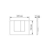 Комплект унитаза с инсталляцией Berges Novum 043267 с сиденьем Микролифт и клавишей смыва Хром глянец — фото 13, Унитазы