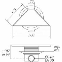 Товар: Душевой трап Migliore 300х125 24894 с решеткой Хром - фото 3 Душевой трап Migliore 300х125 24894 с решеткой Хром — фото 3, Трапы для душа