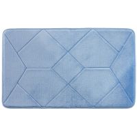 Коврик для ванной комнаты Iddis Basic 50х80 B24P580i12 Голубой — фото 1, Аксессуары для туалета