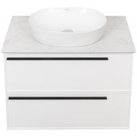 Товар: Тумба под раковину La Fenice Elba 80 подвесная Белая матовая арт-FNC-01-ELB-B-80-2 - фото 6 Тумба под раковину La Fenice Elba 80 подвесная Белая матовая арт-FNC-01-ELB-B-80-2 — фото 6, Тумбы под раковину