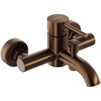 Смеситель для ванны Damixa Scandinavian Pure 361000500 Розовое золото — фото 1, Смесители