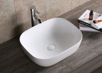 Товар: Раковина-чаша Ceruttispa 50 СТ9600 Белая арт-CR0078 - фото 2 Раковина-чаша Ceruttispa 50 СТ9600 Белая арт-CR0078 — фото 2, Раковины накладные