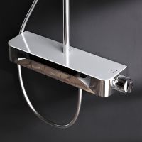 Товар: Душевая система AM.PM Func F078F200 с термостатом Хром - фото 10 Душевая система AM.PM Func F078F200 с термостатом Хром — фото 10, Душевое оборудование. Душевая программа