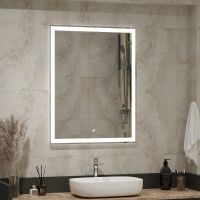 Товар: Зеркало Континент Mercury 700x900 ЗЛП506 с подсветкой с сенсорным выключателем - фото 7 Зеркало Континент Mercury 700x900 ЗЛП506 с подсветкой с сенсорным выключателем — фото 7, Зеркала в ванную комнату