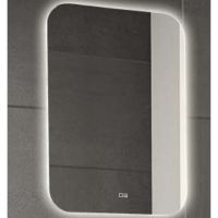 Зеркало Silver Mirrors Pallada 55 LED-00002272 с подсветкой с сенсорным выключателем и подогревом — фото 2, Мебель для ванной