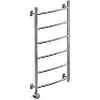 Электрический полотенцесушитель Ника Arc ЛД 80/30 Хром — фото 1, Электрические полотенцесушители