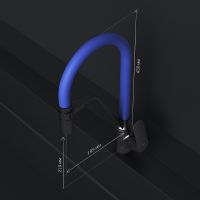 Смеситель для кухни AM.PM Like F8007827 Черный матовый Синий — фото 15, Смесители для кухни