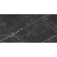 Керамогранит Laparet Zodiac темно-серый полированный 60х120 см — фото 1, Керамогранит