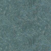 Обои Decori-Decori Bukhara 82717 Винил на флизелине (1,06*10,05) Бирюзовый, Мрамор — фото 1, Обои для стен
