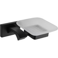 Мыльница Gappo G0702-6 Черная матовая — фото 1, Мыльницы