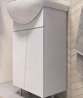 Товар: Тумба под раковину Vigo Selena 50 tn.SEL.BAL.50.2D Белая - фото 4 Тумба под раковину Vigo Selena 50 tn.SEL.BAL.50.2D Белая — фото 4, Тумбы под раковину