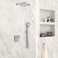 Душевая система Vincea VSFW-4212CH Хром — фото 2, Встраиваемые душевые комплекты