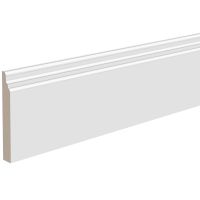 Плинтус Ultrawood Base 024 i 2000x111x15 мм — фото 1, Плинтуса напольные