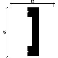 Товар: Молдинг Decor-Dizayn DD33 2000x65x15 мм - фото 4 Молдинг Decor-Dizayn DD33 2000x65x15 мм — фото 4, Молдинги