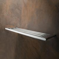 Полка для полотенец Bemeta Organic 157105081 Хром — фото 2, Полки для полотенец