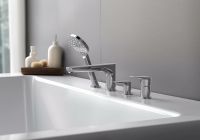 Смеситель на борт ванны Aquatek Бетта AQ1148CR Хром — фото 3, Смесители на борт ванны