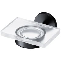 Мыльница AM.PM X-Joy A85A34222 Черная матовая — фото 1, Мыльницы