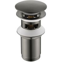 Донный клапан Timo 8011/18 click-clack Черное золото — фото 1, Донные клапаны