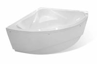 Ванна из искусственного камня Эстет Аврора 140х140 ФР-00002601 без гидромассажа — фото 2, Ванны из искусственного камня