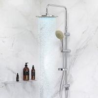 Товар: Душевая система AM.PM Spirit V2.0 F0770A100 Хром - фото 9 Душевая система AM.PM Spirit V2.0 F0770A100 Хром — фото 9, Душевое оборудование. Душевая программа