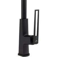 Товар: Смеситель для кухни Kaiser Merkur 27166-2 Черный матовый - фото 4 Смеситель для кухни Kaiser Merkur 27166-2 Черный матовый — фото 4, Смесители