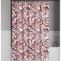 Штора для ванны Iddis Base 240х200 BX01P18i11 Разноцветная — фото 1, Аксессуары для туалета