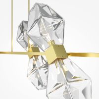 Подвесной светильник Maytoni Modern Cocktail time MOD325PL-06G Прозрачный Золото — фото 2, Подвесные светильники