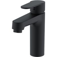 Смеситель для раковины Orange OneLife P07-021b Черный матовый — фото 1, Смесители для раковины