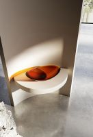 Раковина-чаша Abber Kristall 60 AT2808Opal Коричневая — фото 3, Раковины накладные