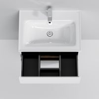 Тумба под раковину AM.PM X-Joy 65 M85AFHX0652WG подвесная Белый глянец — фото 6, Тумбы под раковину