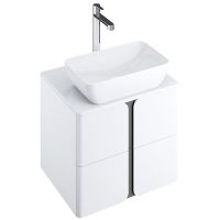 Товар: Столешница под раковину Ravak Balance 60 X000001370 Белый блестящий лак - фото 3 Столешница под раковину Ravak Balance 60 X000001370 Белый блестящий лак — фото 3, Раковины