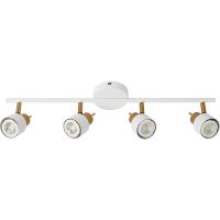 Потолочный светильник Artelamp Almach A1906PL-4WH Белый — фото 1, Светильники