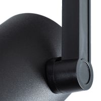 Товар: Трековый светильник Artelamp Traccia A2321PL-1BK Черный - фото 5 Трековый светильник Artelamp Traccia A2321PL-1BK Черный — фото 5, Трековые светильники