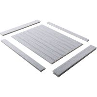 Декоративная панель HIWOOD LV124 W36 2700x120x12 мм — фото 6, Панели