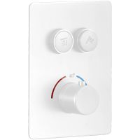 Товар: Душевая система beWash BV3ITSS225 с термостатом Белая матовая - фото 2 Душевая система beWash BV3ITSS225 с термостатом Белая матовая — фото 2, Душевое оборудование. Душевая программа