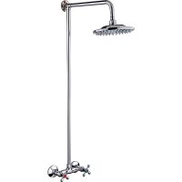 Душевая система Ростовская Мануфактура Сантехники SL80-003-1 Хром — фото 1, Душевое оборудование. Душевая программа