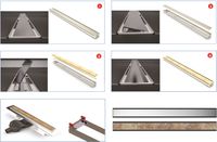 Товар: Душевой лоток Berges B1 Keramik 600 091017 с решеткой Хром глянец - фото 8 Душевой лоток Berges B1 Keramik 600 091017 с решеткой Хром глянец — фото 8, Душевые лотки