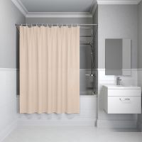 Товар: Штора для ванны Iddis Promo 180х200 P01PE18i11 Бежевая - фото 2 Штора для ванны Iddis Promo 180х200 P01PE18i11 Бежевая — фото 2, Аксессуары для туалета