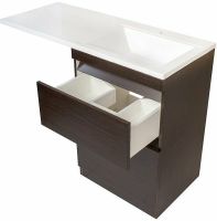 Товар: Тумба под раковину Style Line Даллас Люкс Plus 120 R СС-00000424 Венге - фото 2 Тумба под раковину Style Line Даллас Люкс Plus 120 R СС-00000424 Венге — фото 2, Мебель для ванной