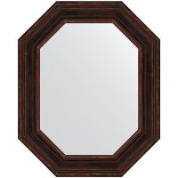 Товар: Зеркало Evoform Polygon 79х64 BY 7218 в багетной раме - Темный прованс 99 мм - фото 1 Зеркало Evoform Polygon 79х64 BY 7218 в багетной раме - Темный прованс 99 мм — фото 1, Мебель для ванной