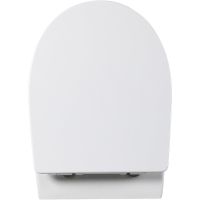 Комплект унитаза с инсталляцией Orange CI07-100W+APB200 с сиденьем Микролифт и клавишей смыва Хром глянцевый — фото 5, Комплекты унитаз + инсталляция