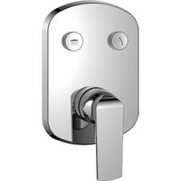 Смеситель для душа Cezares Globo-F-VDIM2-B-01 Хром — фото 1, Смеситель для душа