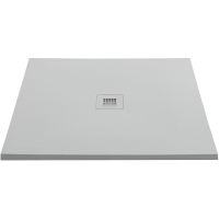 Душевой поддон из искусственного камня Aquanet Pleasure 90x90 258874 Серый — фото 2, Душевые поддоны