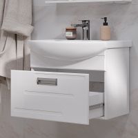 Тумба под раковину Volna Joli 60.1Y tpJOLI60.1Y-01 подвесная Белая — фото 3, Тумбы под раковину