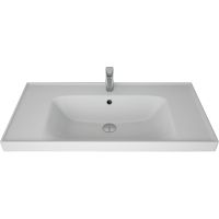 Товар: Тумба с раковиной Brevita Dallas 90 УТ000012647 подвесная Дуб Галифакс олово - фото 8 Тумба с раковиной Brevita Dallas 90 УТ000012647 подвесная Дуб Галифакс олово — фото 8, Мебель для ванной