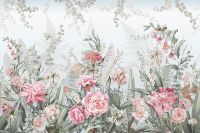 Товар: Фреска Ortograf Aurora 34105 Фактура флок FLK Флизелин (4,5*3) Голубой/Зеленый/Розовый, Цветы - фото 2 Фреска Ortograf Aurora 34105 Фактура флок FLK Флизелин (4,5*3) Голубой/Зеленый/Розовый, Цветы — фото 2, Фрески