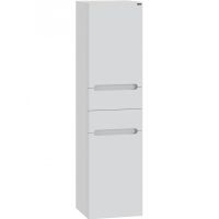 Шкаф пенал СанТа Лондон 40 подвесной Белый — фото 1, Мебель для ванной