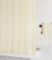 Товар: Штора для ванны Ridder Madison 180х200 45354 Бежевая - фото 2 Штора для ванны Ridder Madison 180х200 45354 Бежевая — фото 2, Аксессуары для туалета